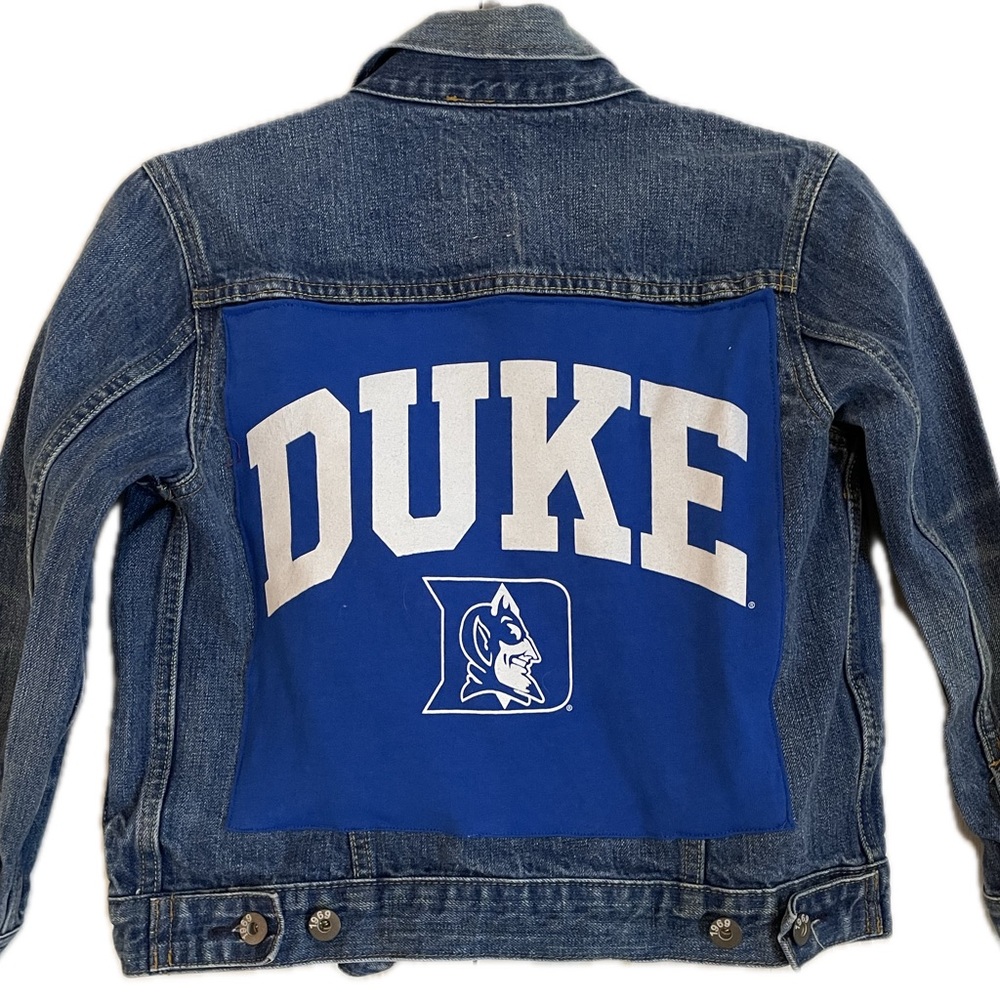 Gap 1969 Kids Duke March Madness jacket (size medium)
